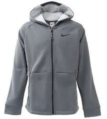 NIKE ナイキ プロ Therma-FIT メンズ フルジップ フーデッド ジャケット スウェットパーカー M(162-175cm) 国内正規品 DD2125 アイアングレー 