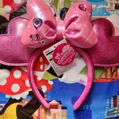 ディズニー　ミニー　パルパルーザ　カチューシャ