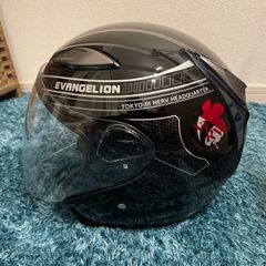 OGK KABUTO 新世紀 エヴァンゲリオン ヘルメット ブラック 黒 クロ