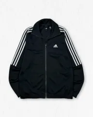 アディダス トラックジャージ ジャージ ブラック