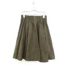 チャオパニック CIAOPANIC スカート ひざ丈 フレア F 茶 ブラウン ☆F☆ ako0308