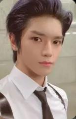 【中古】コレクションカード(男性) NCT 127/テヨン(TAEYONG)/裏面白・文字青/「NCT127 2021 SEASONS GREETINGS PHOTO PACK」フォトカード