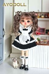 ayodoll 本体のみ AYODOLL公式】ドール用ウィッグ 6-7インチ グロスブロンド L002 - メルカリ