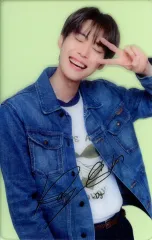 【中古】コレクションカード(男性) NCT 127/ドヨン(DOYOUNG)/印刷サイン入り・クリアカード/「#ネイリパチャージキャンペーン」オリジナルトレカ(Type-A)