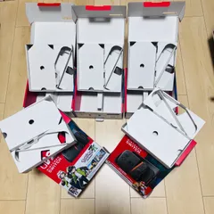 【箱のみ】Nintendo Switch 2 通常＆ポケモンレジェンズZ-A＆マリオカートワールドセット 合計5箱