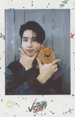 【中古】コレクションカード(男性) Stray Kids/HAN(ハン)/「STRAY KIDS × SKZOO POPUP STORE 『THE VICTORY』」グッズ予約特典ランダムポラロイドカード
