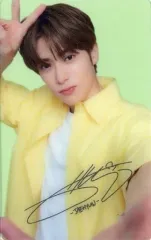 【中古】コレクションカード(男性) NCT 127/ジェヒョン(JAEHYUN)/印刷サイン入り・クリアカード/「#ネイリパチャージキャンペーン」オリジナルトレカ(Type-A)