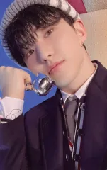 【中古】コレクションカード(男性) SEVENTEEN/ホシ(HOSHI)/CD「17 IS RIGHT HERE」(HERE Ver.)封入ランダムフォトカード