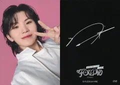 【中古】コレクションカード(男性) 098：SEVENTEEN/ウジ(WOOZI)/「SEVENTEEN TOUR ’FOLLOW’ AGAIN TO JAPAN」フォトカード