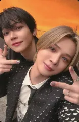 【中古】コレクションカード(男性) ＆TEAM/K・NICHOLAS/CD「Go in Blind(月狼)」[メンバーソロジャケット盤 - K -](TYCT-39273)フォトカード(WOLF FAMILY ver.)