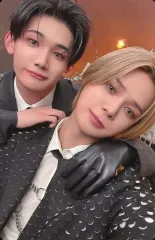 【中古】コレクションカード(男性) ＆TEAM/K・JO/CD「Go in Blind(月狼)」[メンバーソロジャケット盤 - K -](TYCT-39273)フォトカード(WOLF FAMILY ver.)