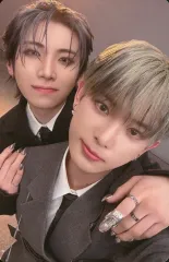 【中古】コレクションカード(男性) ＆TEAM/HARUA・YUMA/CD「Go in Blind(月狼)」[メンバーソロジャケット盤 - HARUA -](TYCT-39277)フォトカード(WOLF FAMILY ver.)