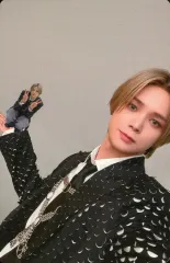 【中古】コレクションカード(男性) ＆TEAM/ケイ(K)/CD「Go in Blind(月狼)」[メンバーソロジャケット盤](TYCT-39273)フォトカード