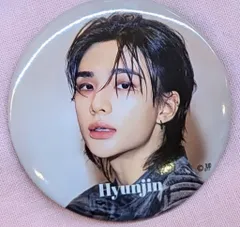 StrayKids YOUR HERO Hyunjin 缶バッジ 2/2