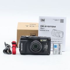 OM SYSTEM Tough TG-7 ブラック - メルカリ