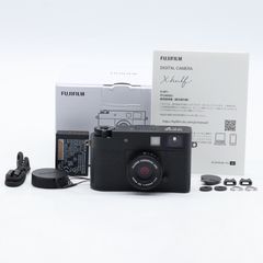 美品、目立った傷や汚れ無し】FUJIFILM X-half ブラック - メルカリ