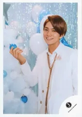 【中古】生写真(ジャニーズ) 関西ジャニーズJr./正門良規/上半身・衣装白・右手でオーナメント持つ/17冬 関西ジュニア「X’mas SHOW 2017」グッズ撮影オフショット/公式生写真