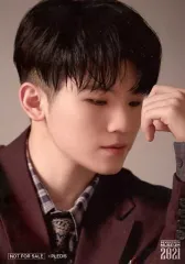 【中古】生写真(男性) SEVENTEEN/WOOZI(ウジ)/「SEVENTEEN museum 2021」後半会期入場特典ブロマイド