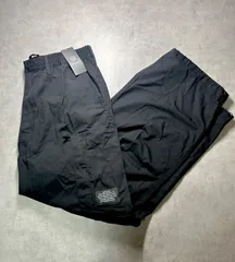 【極美品】GU×UNDERCOVER 2WAYオーバーサイズカーゴパンツ 黒 L アンダーカバー ジーユー コラボ 別注 コンバーチブル ハーフパンツ ワイド ワークパンツ ブラック 完売品 KOSMIK NOISE パッチ付 メンズ ボトムス カジュアル