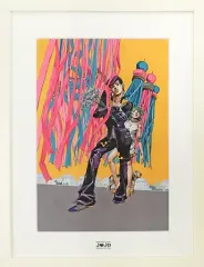 【中古】原画イラストボード 付属品付)『ジョジョの奇妙な冒険 Part4 ダイヤモンドは砕けない』複製原画 -ジョジョ展 in S市杜王町 2017-のサムネイル
