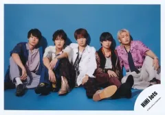 【中古】生写真(ジャニーズ) HiHi Jets/集合(5人)/横型・全身/Greeting Photo ～Rainy Season 2023～/公式生写真
