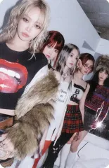 【中古】コレクションカード(女性) LE SSERAFIM/集合(5人)/CD「CRAZY」(Weverse Albums ver.)フォトカード