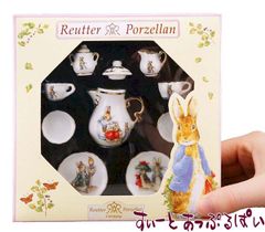 Reutter Porzellan ピーターラビット ティーセット - メルカリ