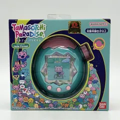 【中古】開封 Tamagotchi Paradise たまごっちパラダイス Jade Forest ジェイドフォレスト バンダイ[17]