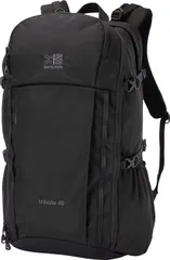 カリマー KARRIMOR アウトドア TRIBUTE 40 バックパック リュックサック ザック バッグ カバン 多機能 収納 登山 トレッキング ハイキング キャンプ 旅行 トラベル デイリー  501233 9000 BLACK