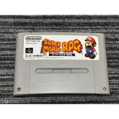 スーパーファミコン カセット ソフト スーパーマリオ RPG SFC （2）