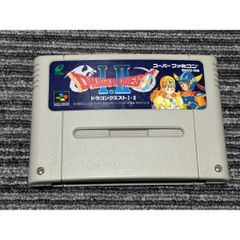 動作確認済み】SFC レトロゲーム ドラゴンクエスト1.2 ドラクエ1.2