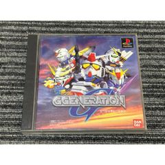 프레스테 소프트 SD 건담 G 지 제너레이션 playstation PS