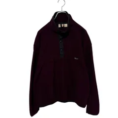 【WOOLRICH】 90s MADE IN MEXICO Half Snap Fleece Jacket ハーフスナップ フリースジャケット S-4450