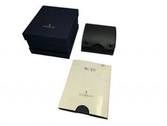 エルメス シェーブル マグネット式 マネークリップ レザー パープル