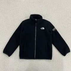 120 ザノースフェイス キッズ フリース ジップアップ 0219M