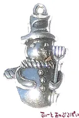 ミニチュア スノーマンオーナメント　CLD217 ドールハウス用