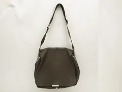  中古 ルイヴィトン LOUIS VUITTON タイガ ヴィクトール 肩掛け ショルダーバッグ ブラウン 茶 ユニセックス