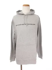 クラネオム　CLANE HOMME パーカー スエット トレーナー プルオーバー 英字 2 グレー /☆t