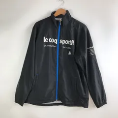 le coq sportif ウィンドブレーカー メンズ XO ブラック 3141202603020041