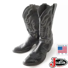 2026年最新】ウェスタンブーツ justinの人気アイテム - メルカリ