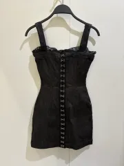 PAIN OR PLEASURE ペインオアプレジャー コルセット ONE PIECE シースルー ブラウスとセットコーデ オススメ