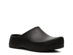 ビルケンシュトック レディース シューズ スリッポン・ローファー Birkenstock Super Birki Work Clog Black ブラック