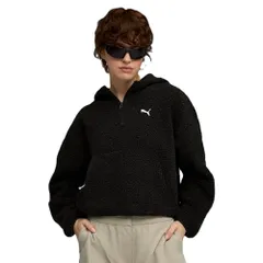 新品 [プーマ] 63398301_WARDROBE ESS オーバーサイズド ポーラー フリース HD ブラック_L