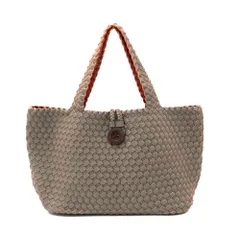 新品 [VITAFELICE] ヴィータフェリーチェ リバーシブル メッシュ BIG トートバッグ レディース bsib-p4212s (グレーベージュオレンジ)