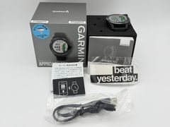GARMIN APPROACH S62 ゴルフGPSウォッチ ゴルフナビ 距離計 - メルカリ