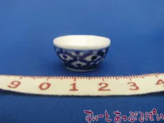 ミニチュア 陶器のどんぶり　直径24ｍｍ　SMMPLD5 ドールハウス用のサムネイル