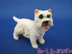 ミニチュア ウエスティー  SADA006 ドールハウス用