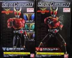 バンダイ SO-DO CHRONICLE 装動 仮面ライダークウガ 仮面ライダークウガ 仮面ライダークウガ ボディ+マイティフォーム アーマー 1+2