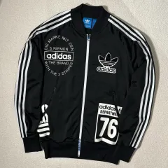 アディダス マルチロゴ トレフォイル トラックジャージ