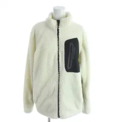 フィールドコア FieldCore ダイヤフリース裏アルミジャケット 長袖 M 白 ホワイト /AP